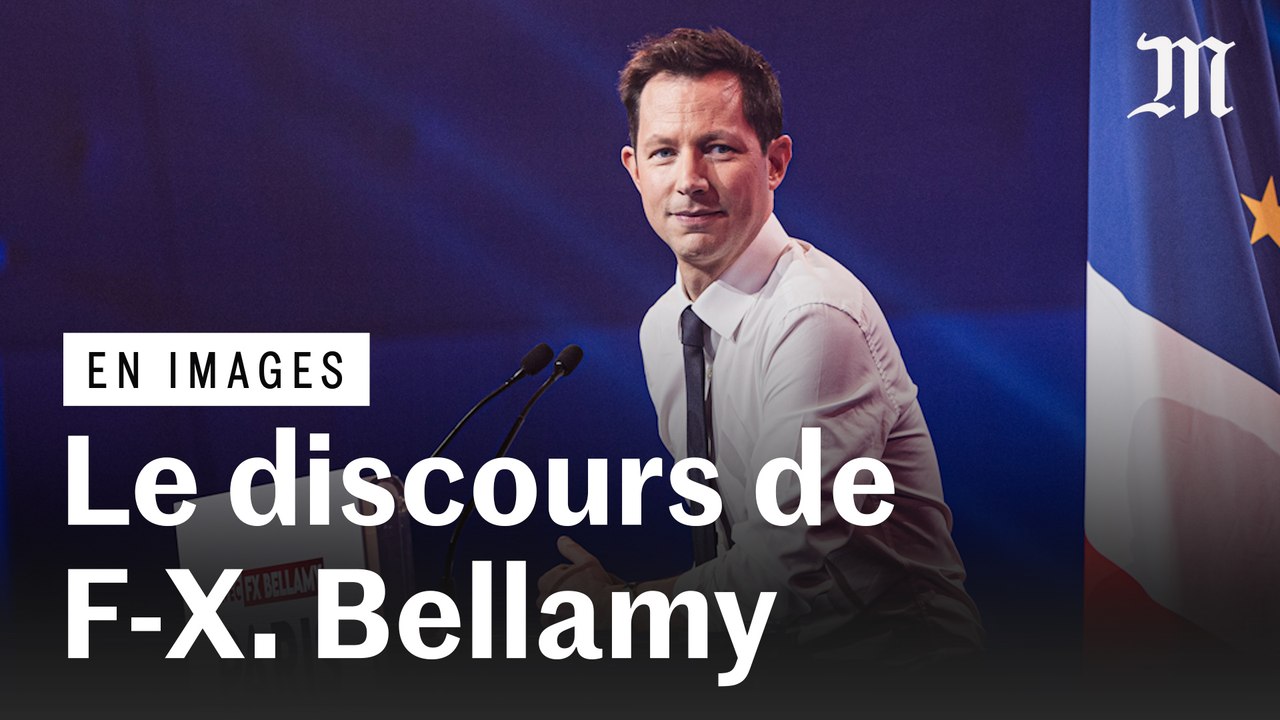 Européennes 2024 : « le début d’un long chemin pour relever la droite », estime François-Xavier Bellamy