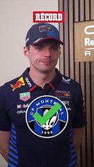 Checo Pérez y Max Vestappen SE DIVIERTEN previo al GP de Canadá