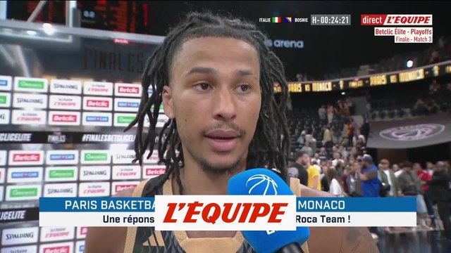 Strazel : «On a montré qu'on jouait dur» - Basket - Betclic Elite - Monaco