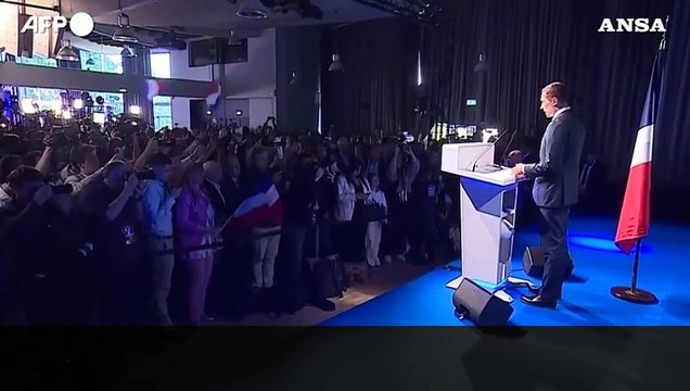 Europee Francia, Bardella: Macron e' sconfitto, convochi le elezioni