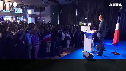Europee Francia, Bardella: "Macron e' sconfitto, convochi le elezioni"