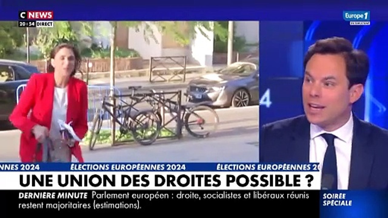 Européennes 2024 : l'analyse des résultats des élections par le chef du service politique d'Europe 1