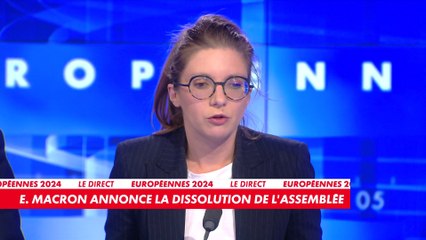 Aurore Bergé : «Emmanuel Macron est le seul à pouvoir permettre une clarification»