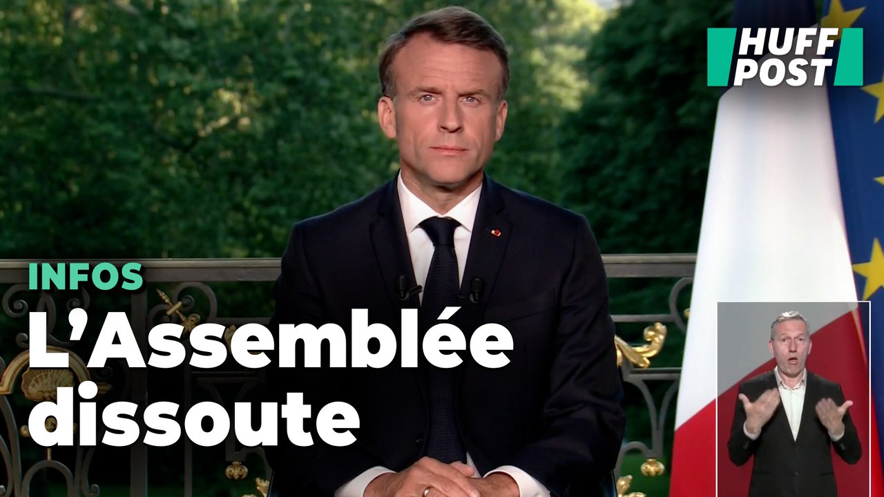 Emmanuel Macron dissout l’Assemblée nationale a...
