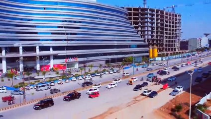 Clip drone