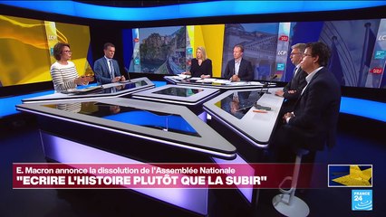 Dissolution de l'Assemblée nationale : une décision courageuse ou une prise de risque ?