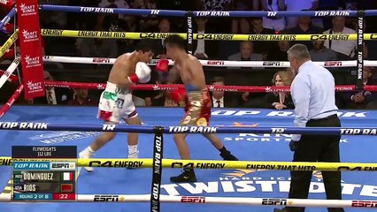 Andy Dominguez vs Cristopher Rios Full Fight HD.