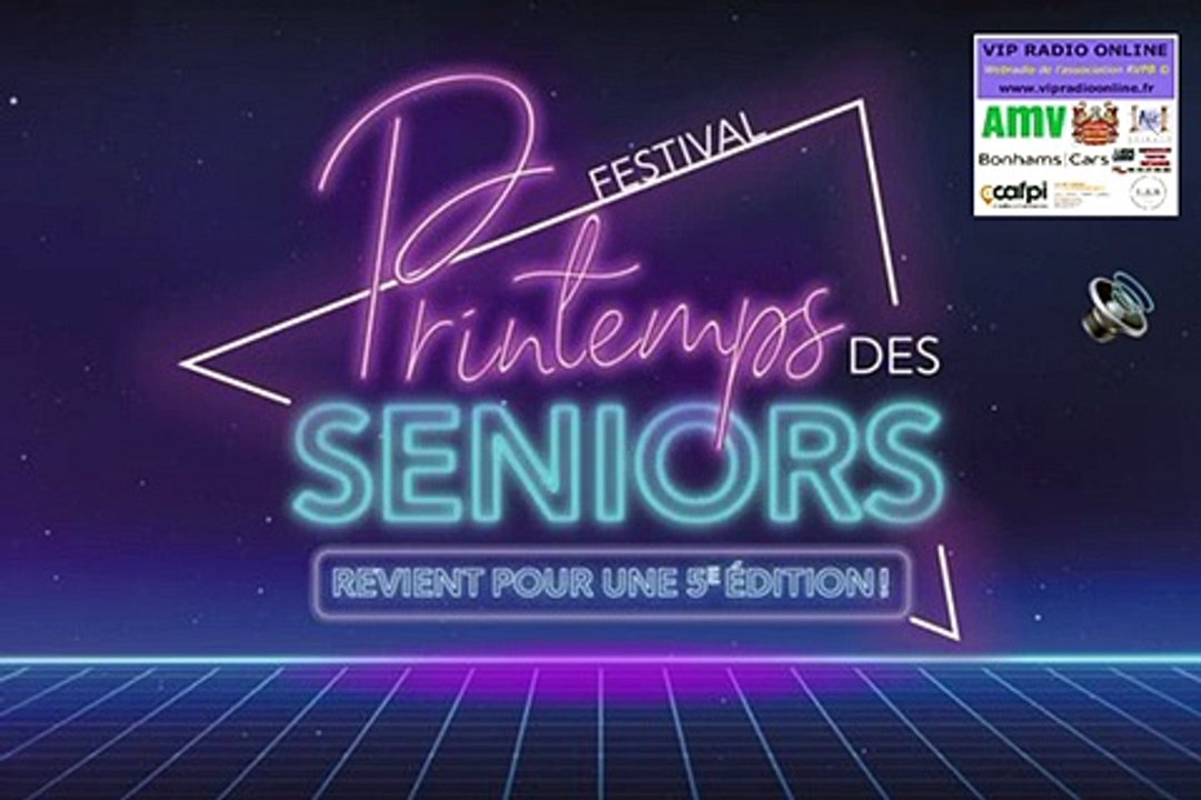 Le Festival Printemps des Séniors 2024, Nice