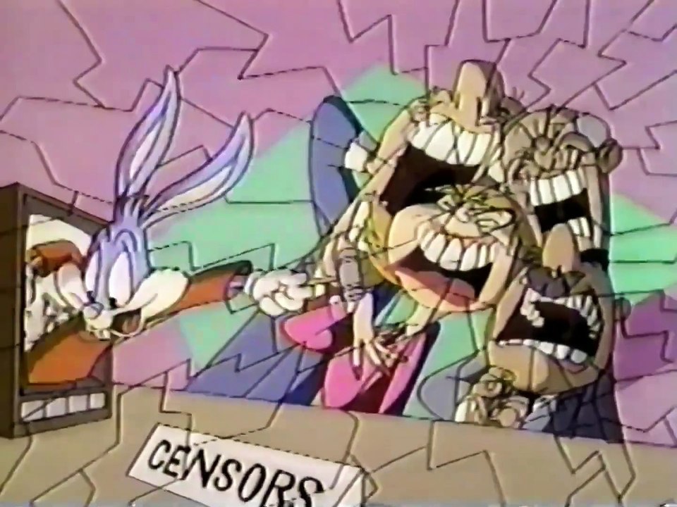 Nickelodeon Tiny Toon Adventures & Looney Tunes promo, 1999