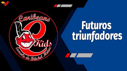 Deportes VTV | Escuela de Béisbol Menor, Caribeans Kids formando a los deportistas del futuro