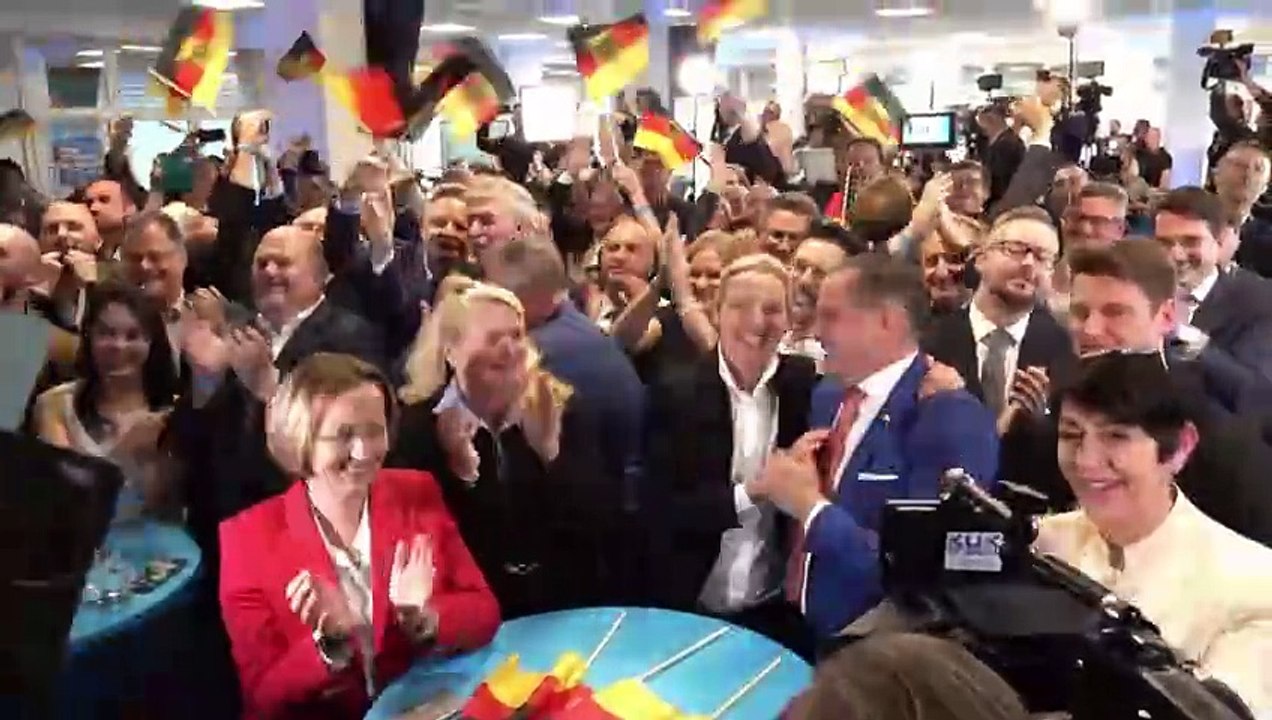 EU-Wahl: Ampel abgestraft - AfD hinter Union auf Platz zwei