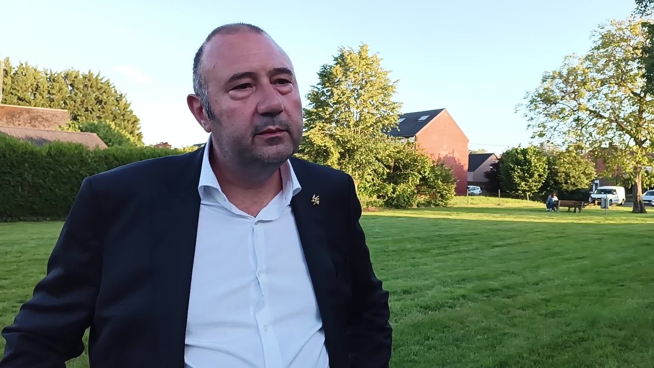Christophe Collignon tête de liste PS à la Région sur Huy-Waremme