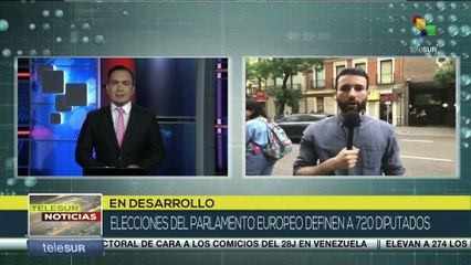 Finalizan las elecciones al Parlamento europeo con baja participación