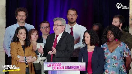 Jean-Luc Mélenchon : "Emmanuel Macron a eu raison de dissoudre l'Assemblée."