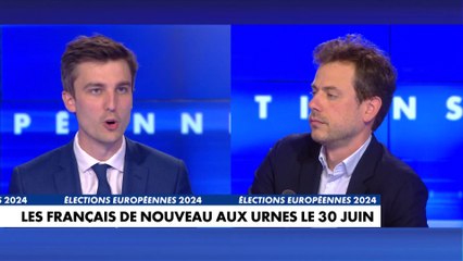 Echange animé entre Paul Vannier et Léon Deffontaines sur la question de l'avenir de la Nupes
