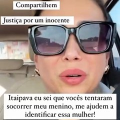 Mãe faz apelo para achar motorista que causou acidente que matou universitário em carro de aplicativo