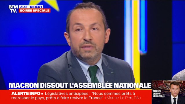 Sébastien Chenu: Nous sommes à la disposition des Français