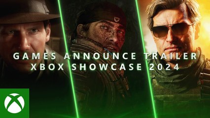 Xbox Games Showcase 2024