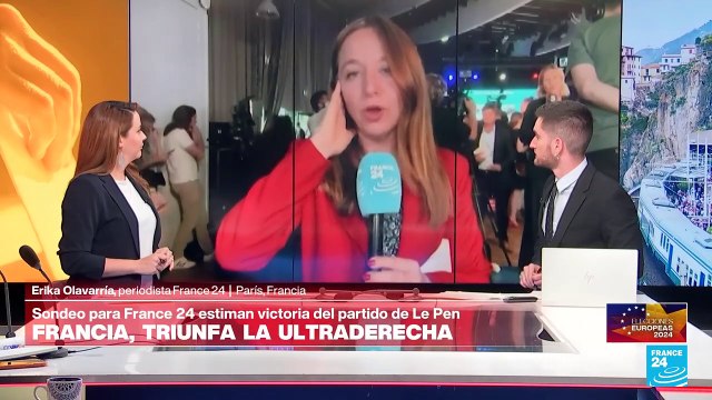 Informe desde París: Emmanuel Macron disuelve Asamblea Nacional y anuncia elecciones anticipadas