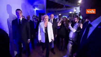 Europee in Francia, Le Pen: "Elezioni storiche, quando il popolo vota, vince"