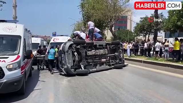 Hastaneye yetişmeye çalışan ambulans kaza yaptı! Ölü ve yaralılar var