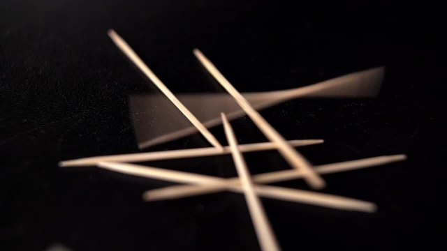 Artist Carves World's Smallest Noodles Takeout Box on Tip of Pencil