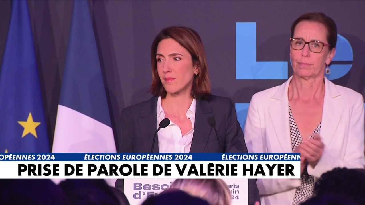 Valérie Hayer : «Ce soir, pas un responsable politique qui aime la France et qui aime l'Europe ne peut se réjouir»