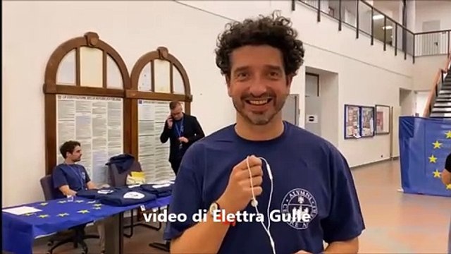Notte bianca elettorale all'Universit? di Firenze, Lapo Cecconi: Il voto digitale? I metodi ci sarebbero