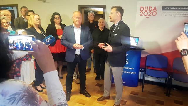 Wieczór wyborczy PiS