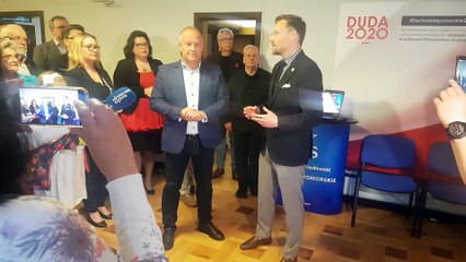 Wieczór wyborczy PiS