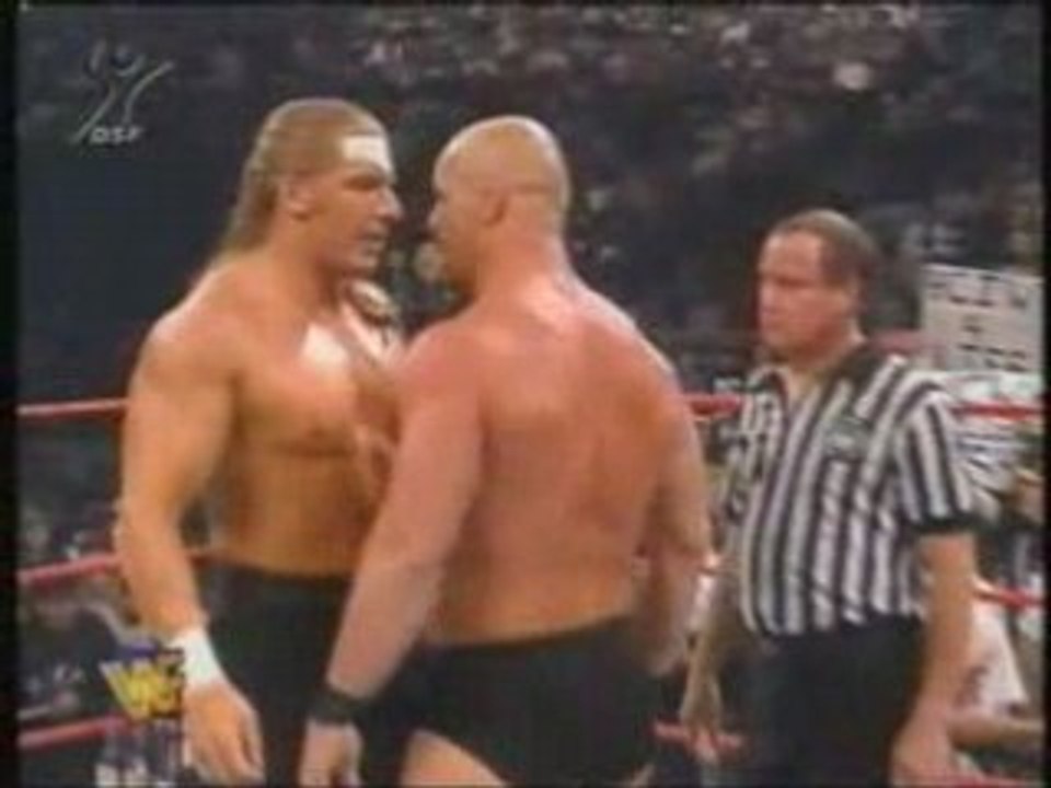 steve austin vs. triple h I