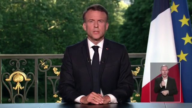 Macron convoca elecciones legislativas tras arrasar la ultraderecha