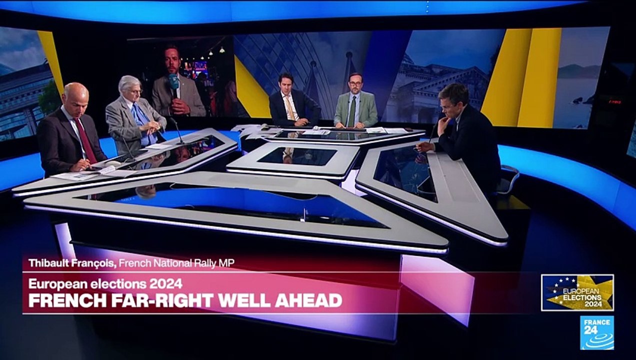 ‘We have to give the floor to the French people...