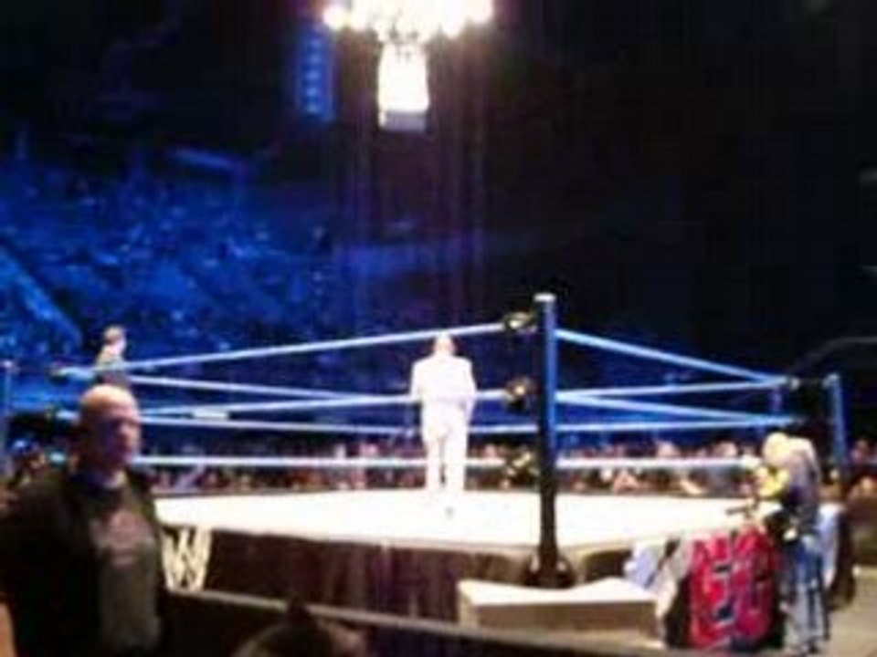 WWE SmackDown!/ECW WM Revenge Tour, Geneva, Switzerland