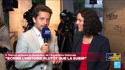 Dissolution de l'Assemblée : LFI prête à repartir en campagne et à tendre à la main à la Nupes (Manon Aubry)