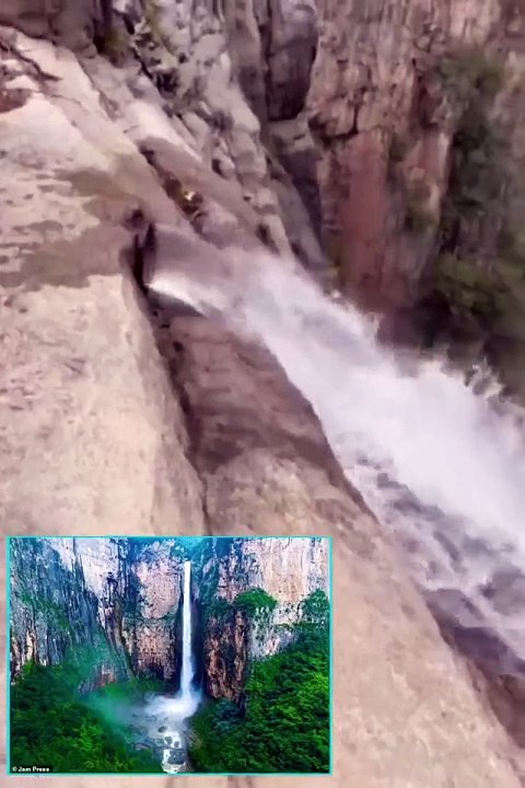 A mais alta cascata da China é uma... falsificação