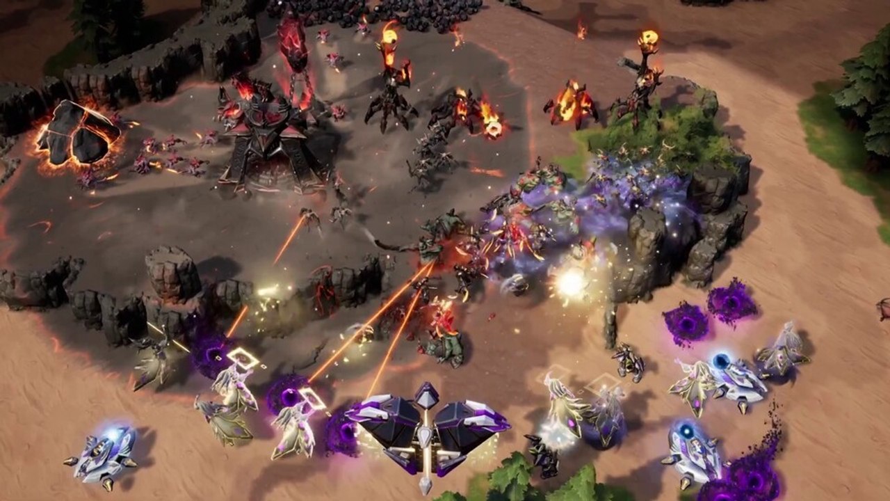 Stormgate: Das Echtzeit-Strategiespiel stellt die dritte Fraktion genauer vor