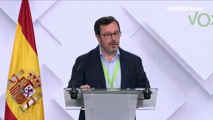 Vox celebra que Macron anticipe las elecciones: "Ojalá otros sigan ese camino en España"