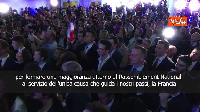 Europee in Francia, Le Pen: Risultato di stasera ha costretto Macron alle urne