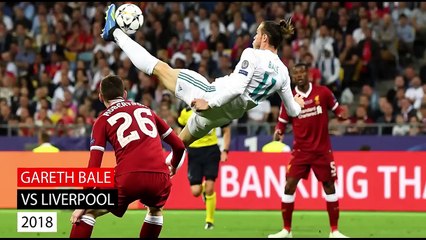 10 Greatest Bicycle Kick Goals in History