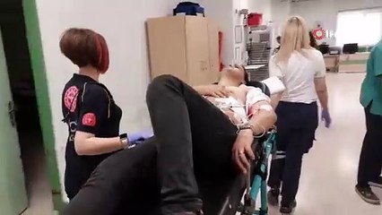 Restoranda dehşet: Müşteri garsonu bıçakladı