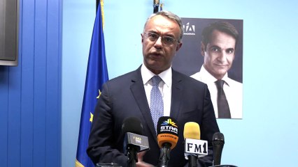 Χρήστος Σταϊκούρας για Ευρωεκλογές: "Οι πολίτες έστειλαν μηνύματα."