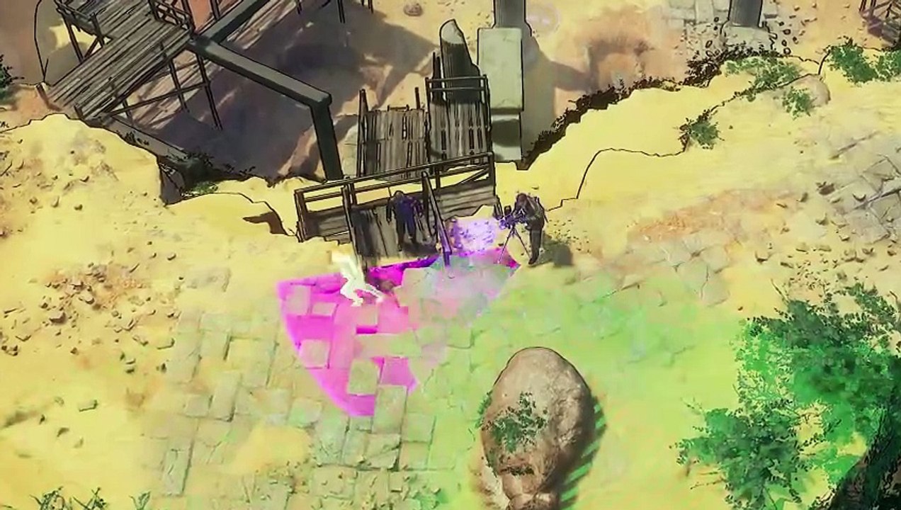 Sumerian Six: Das Stealth-Taktikspiel überrascht mit kostenloser Steam-Demo