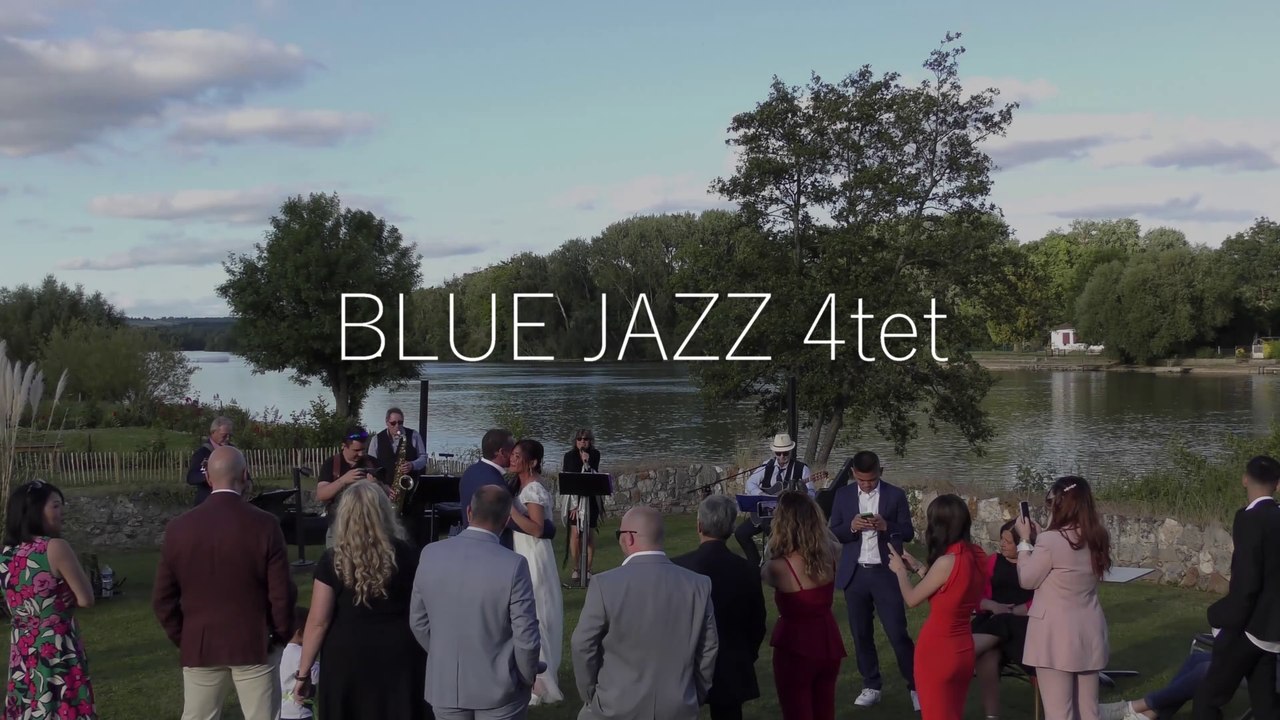 BLUE JAZZ 4tet - La vie en rose 2