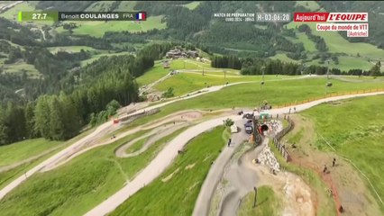 Le replay de la descente messieurs à Leogang - VTT - Coupe du monde