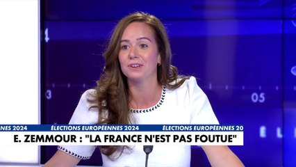 Sarah Knafo : «Un message très fort a été passé par les Français et les européens»