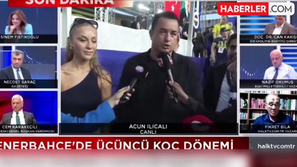 Bu kareyi inandırıcı bulmadı! Acun'un Aziz Yıldırım kini dinmiyor