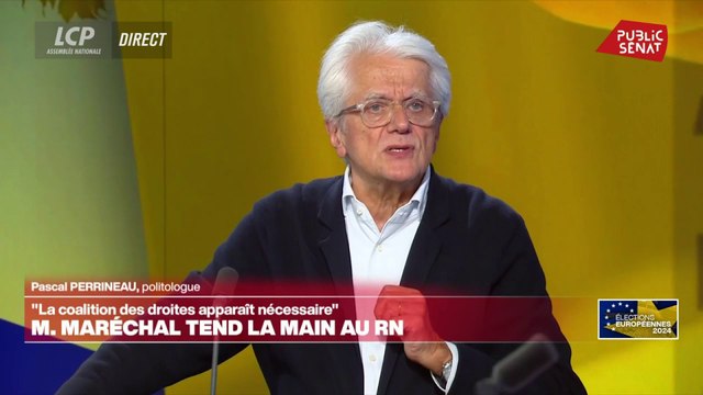 Dissolution : « C’est un risque politique majeur », selon Pascal Perrineau