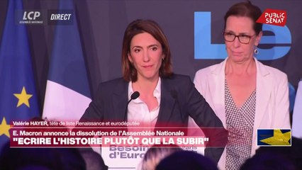 Européenne 2024 : "On ne se trompe jamais quand on donne la parole aux Français”, dit Valérie Hayer