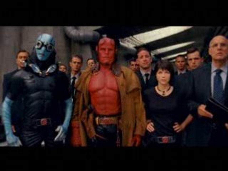 Hellboy 2 El ejercito dorado - Trailer HD Spanish - Vídeo Dailymotion